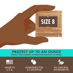 Boveda 62% Humidity Control Packs, Size 8, 10-Pack – Protects Up to 1 oz