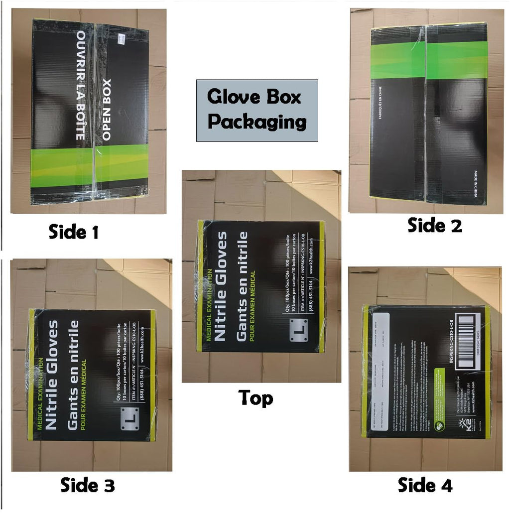 Inspire HEAVY DUTY 6Mil ORIGINAL Quality Stretch Nitrile Gloves Black Disposable Latex Free | Food, Industrial, Mechanic Tattoo (6Mil Black, Small)