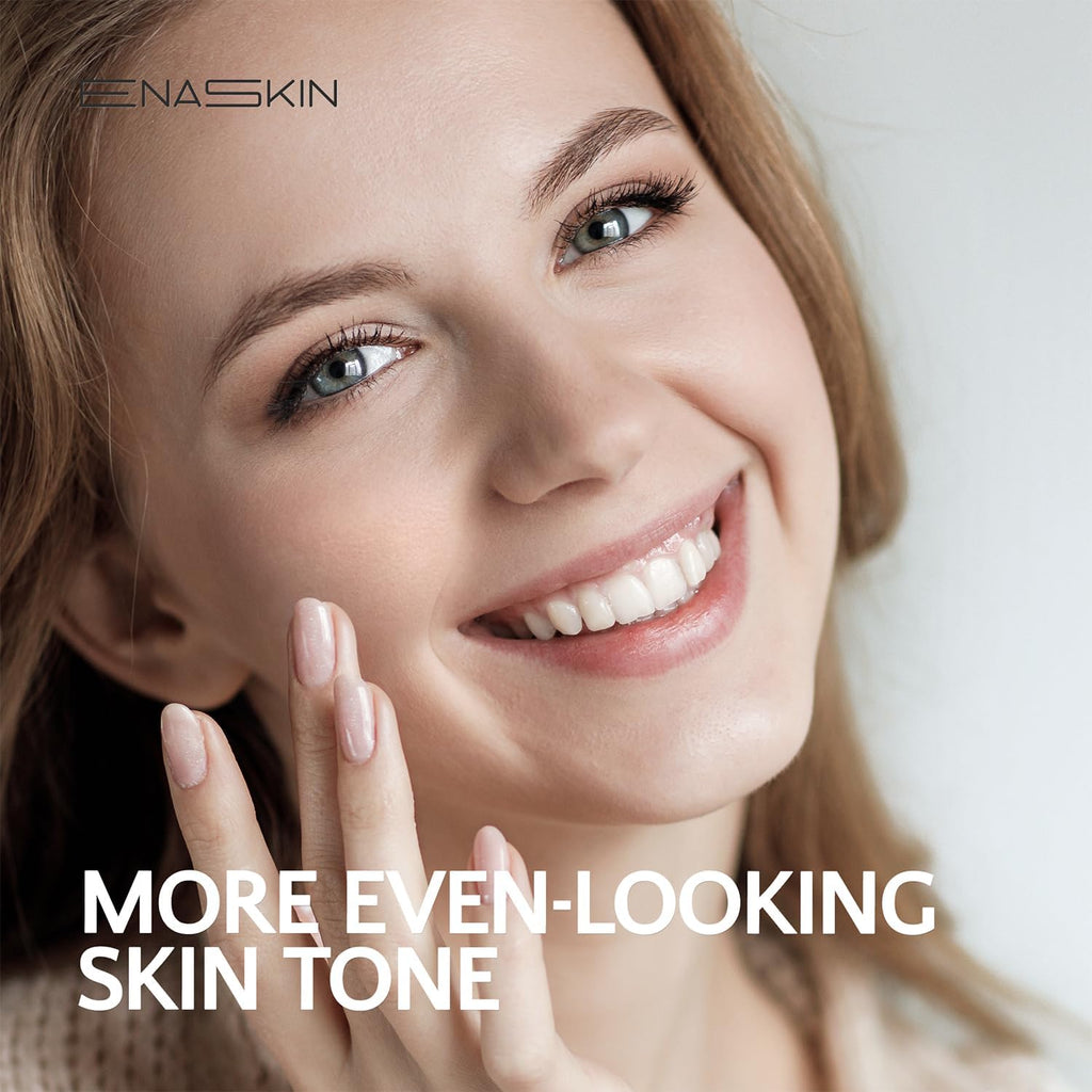 EnaSkin Dark Spot Remover for Face and Body: Advanced Formula Spot Corrector Cream to Fade Age Spots, Sun Spots, Freckles, Melasma, and Brown Spots for Women and Men (1.7 Oz)