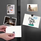 DIYMAG Magnets with Adhesive Backing, 70P Flexible Fridge Magnetic Dots