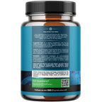 Nootropic Brain Supplement for Memory and Focus Support - Vitamins for Mental Support & Clarity with Bacopa Monnieri, VIT A, B6, Riboflavin, Niacin, Thiamin & Folate - Cognitive Complex - 120 Ct