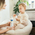 Mustela Baby Nourishing Lotion – Daily Body Lotion for Dry Skin - with Natural Avocado, Cold Cream & Beeswax - Safe from birth on - 6.76 fl. oz.
