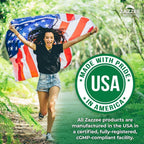 Zazzee Extra Strength French Maritime Pine Bark Extract 20:1, 350 mg Per Capsule, 95% Proanthocyanidins, 60 Vegan Capsules, 2 Month Supply, Certified Kosher, Antioxidant Support, Non-GMO, Made in USA
