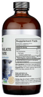 Nature's Answer Liquid Magnesium Malate and Glycinate | Supports Healthy Bone & Muscle Function | Promotes Healthy Cardiovascular Function | Gluten-Free & Vegan 16oz