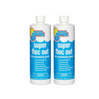 In The Swim Super Floc Out – Drop the Gunk, Ditch the Cloud, Dive Into Clear Water – 1 Quart - 2-Pack