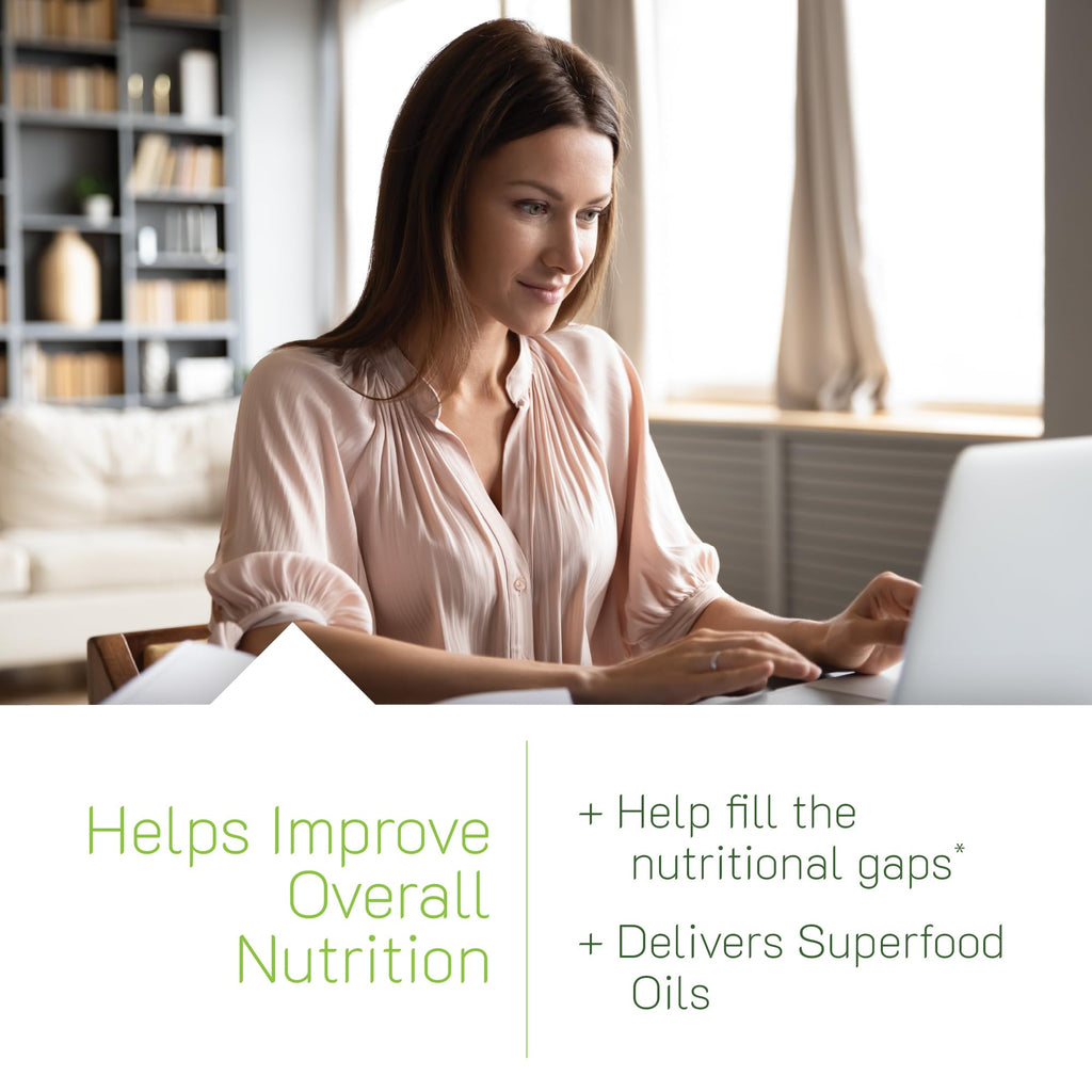Irwin Naturals Mighty Moringa Superfood Nutrition Supplement