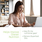 Irwin Naturals Mighty Moringa Superfood Nutrition Supplement