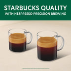 Starbucks by Nespresso Vertuo, Blonde Roast Espresso, 50-count