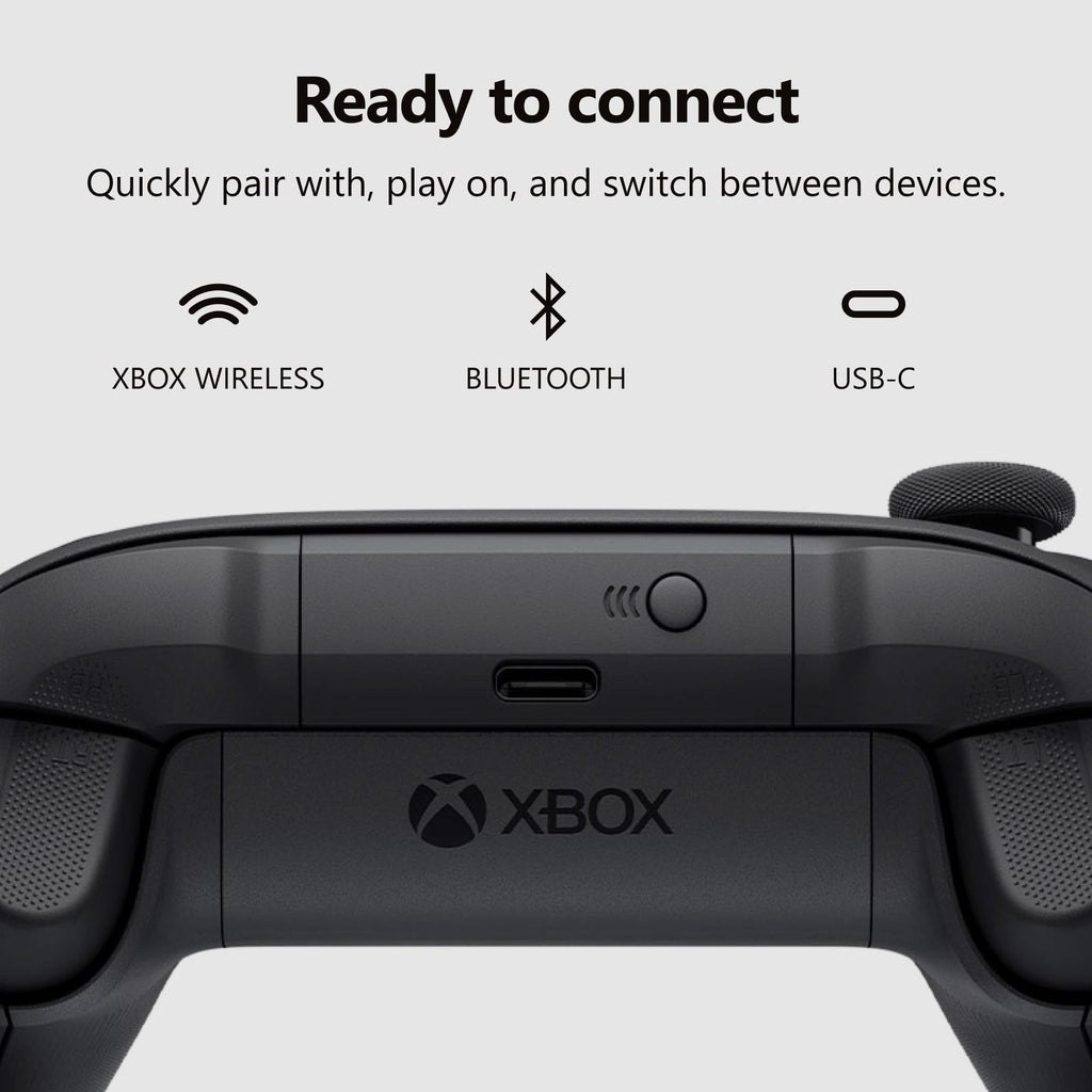 XBOX Wireless Gaming Controller | Carbon Black