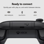 XBOX Wireless Gaming Controller | Carbon Black