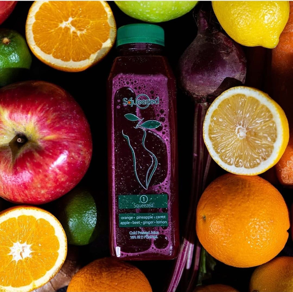 Squeezed 5 Day Spicy Super Squeezed Juice Cleanse