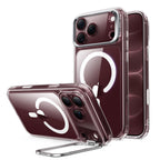 ESR Classic Hybrid for iPhone 18 Pro Max/17 Pro Max Case with Flex Stand