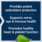 Life Extension Gamma E Mixed Tocopherols & Tocotrienols – Complete Vitamin E Spectrum, Antioxidant Protection – Non-GMO, Gluten-Free – 60 Softgels