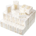 100 Pack For Your Happy Tears Wedding Tissues for Guests 3 Ply Pocket Size, Individual Travel Facial Tissue Packs for Wedding Party Favors(Classic)