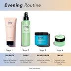 Eight Saints Skin Care Up the Anti Night Cream Face Moisturizer to Reduce Fine Lines and Wrinkles, Natural and Organic Anti Aging Cream For Face & Neck with Niacinamide and Hyaluronic Acid, 2 Ounces