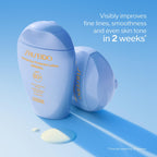 Shiseido Ultimate Sun Protector Lotion Mineral SPF 60+ - Sheer, Broad-Spectrum Sunscreen for Face & Body - Visibly Improves Fine Lines, Smoothness & Skin Tone - Fragrance Free, All Skin Types - 50 mL