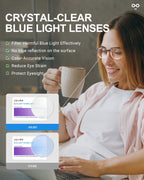 JOLISU 5 Pack Reading Glasses For Women, Blue Light Blocking Computer Reader Spring Hinge Eyeglasses (1.50)
