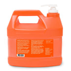 GOJO Natural Orange Pumice Hand Cleaner, Pump Bottle, 1ct x 1 Gal - 0955-02