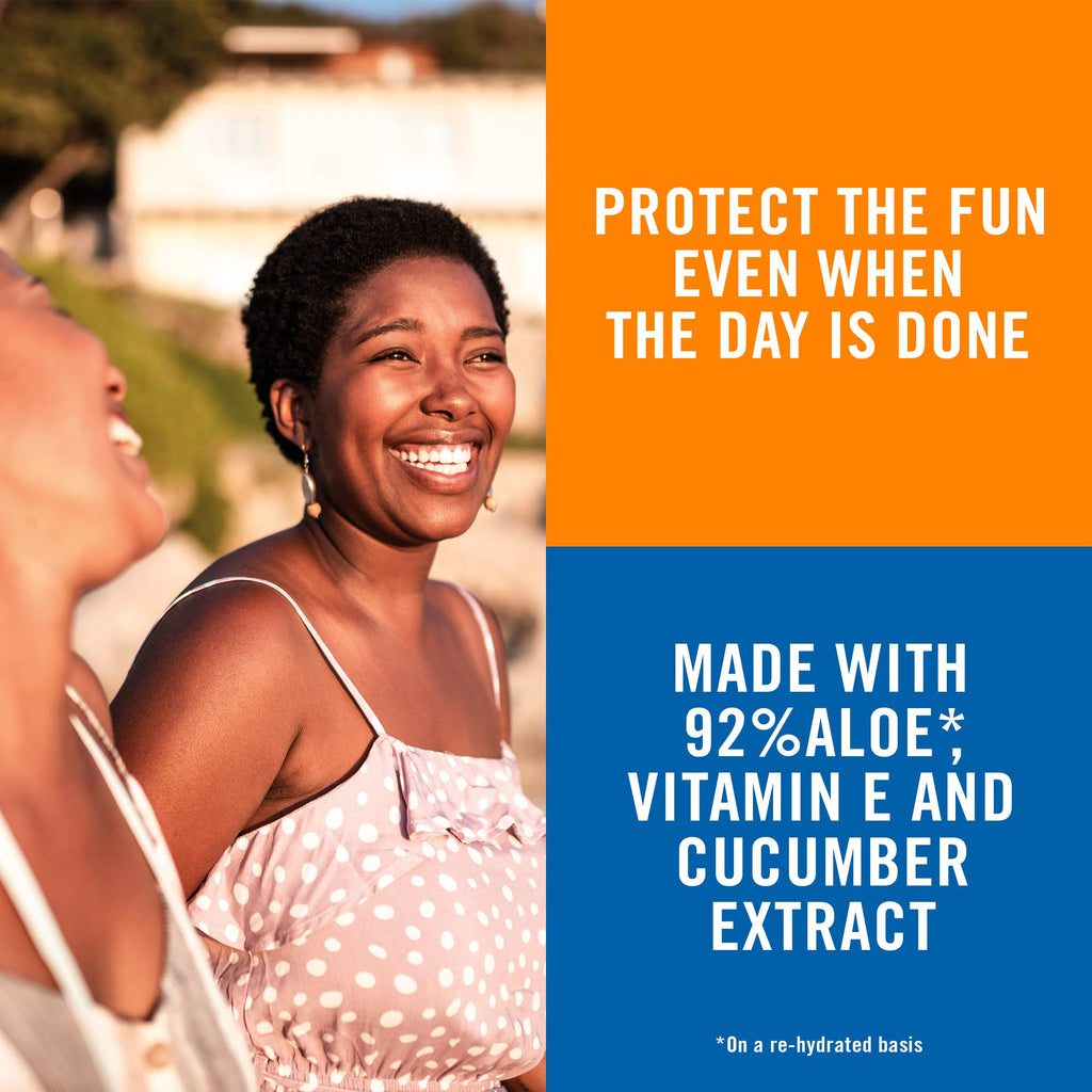 Banana Boat Aloe After Sun Spray, 6Fl Oz | Aloe Vera Spray with Cucumber Extract and Vitamin E, After Sun Care for Sunburn Relief, 6Fl Oz