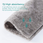Dimora Ag Silver Calcium Alginate Wound Dressing Pads, 4'' x 4'' Patches, 5 Individual Pack, Highly Absorbent Dressing, Non-Stick Sterile Gauze