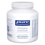 Pure Encapsulations EPA/DHA Essentials - Fish Oil Concentrate Supplement to Support Cardiovascular Health - Premium EPA & DHA Supplement with Omega 3 - 180 Softgel Capsules