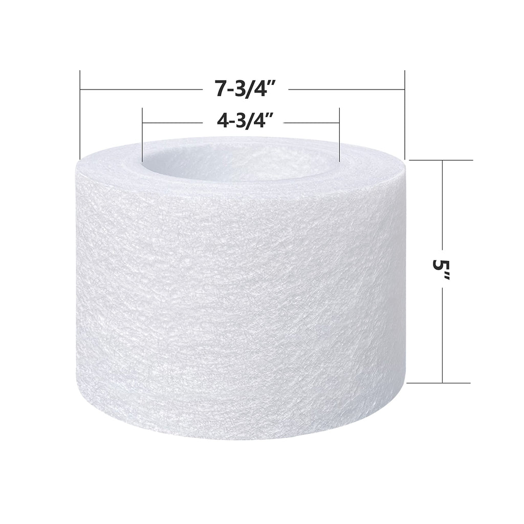 Cryspool S502 Filter Compatible with Sundance 6540-502, 850 & 780 Series, Throwaway Absorbtion Filter, FC-2812, Spa Filter Cartridge, 2 Pack
