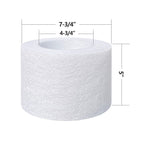 Cryspool S502 Filter Compatible with Sundance 6540-502, 850 & 780 Series, Throwaway Absorbtion Filter, FC-2812, Spa Filter Cartridge, 2 Pack