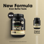Optimum Nutrition Gold Standard 100% Whey Naturally Flavored Protein Powder, Vanilla, 1.9 Pound (Packaging May Vary)