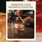 Strongwater Water Rich Demerara Syrup - Makes 16 Cocktails - Demerara Cocktail Syrup Handmade in USA with Filtered Rocky Mountain Water, Sugar, Simply Mix with