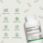 Aloe Vera Supplement | Made with Organic Ingredients | RAW All Natural | Non-GMO