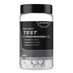 Anabolic Warfare Project Test, Support Muscle Mass & Strength*, Manage Hormone Health*, Support Sexual Health*, Made with Botanicals