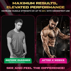 ZyterX Creatine Monohydrate Gummies for Men & Women, 9000MG Creatine Gummies Sugar Free with L-Taurine, BCAA 2:1, B12 B6 for Boost Strength, Focus & Endurance, Vegan, Non-GMO, Raspberry 120pcs