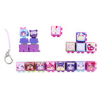 Clickeez Keyboard Mega Pack - The Ultimate Starter Set | Includes Storage Keyboard & 15 with Exclusive Mega Pack Characters | Clickable Collectables | Ages 6+