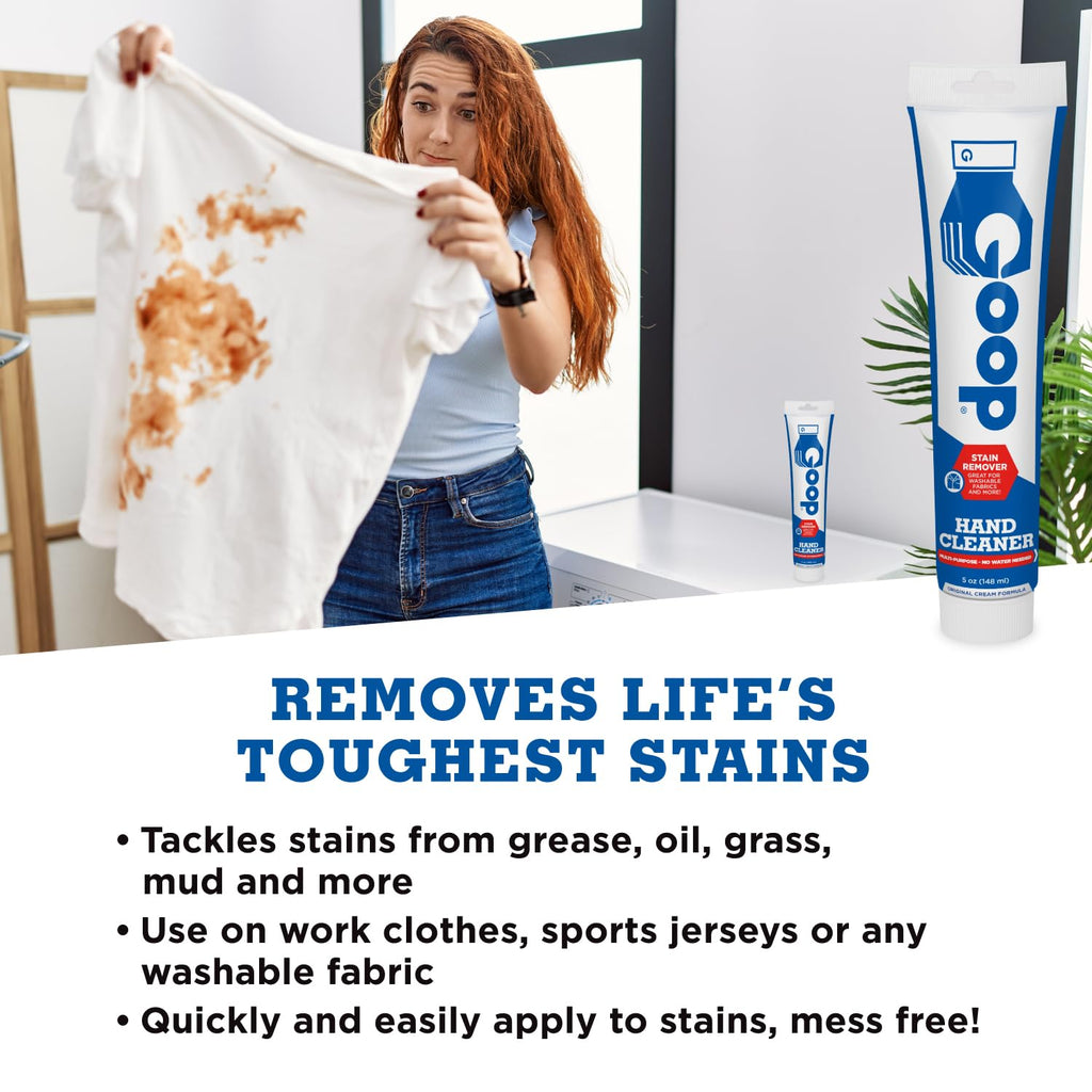 GOOP Hand Cleaner 10.5 Oz. Tube 2 Pack