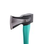 36" Splitting Axe, Chopping Axe|Splitting Maul for Firewood,|6.8Lbs Heavy Duty Forged Carbon Steel, Fiberglass Composite Handle & Ergonomic Anti-Slip Grip