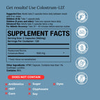 Colostrum-LD Capsules | Liposomal Delivery, Max Absorption 120 Capsules