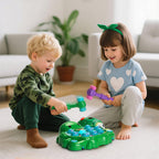 Veoasis Interactive Whack A Octopus Game for Ages 2-4,Educational Toddlers Toys for 2 3 4 5 6 Year Old Boys Girls, Green, Digital Display, Silent Mode,Multiple Difficulty Levels Fun Birthday Gifts