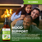 Herbal Goodness Organic Soursop Graviola Leaf Extract 1oz – 15X Concentrated Guanabana Liquid Tincture | USDA Organic & Kosher Certified | Supports Cell and Immune Wellness | Soursop Bitters Liquid