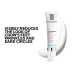 La Roche-Posay Redermic R Eyes Retinol Eye Cream, Anti-Aging Eye Cream to Reduce Wrinkles and Dark Circles With Pure Retinol and Caffeine, 0.5 Fl Oz (Pack of 1)