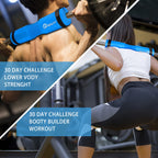 NEALFIT Barbell Pad Squat Pad for Squats���Squat Bar Pad���Great for Weightlifting,Lunges and Hip Thrusts���Foam Sponge Pad���Fit Standard and Olympic Bars Perfectly