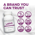 Nugenix Women's Libido Booster Supplement, 60 Count