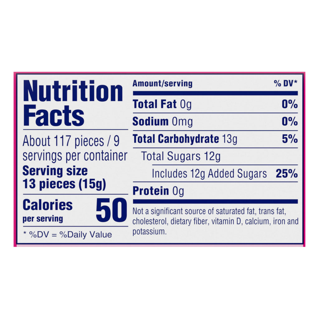 SweeTARTS Original Candy, Sweet & Tart, Theater Box, 5 oz, Pack of 10