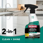 Weiman Stainless Steel & Granite Cleaner - 12 Ounce