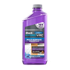 Shark HydroVac Multi-Surface 33-Oz. Concentrate with Odor Neutralizer Technology, Compatible with all HydroVac 3-in-1 Cleaners, for Sealed Hard Floors & Area Rugs, Spring Clean Scent, Purple, WDCM30