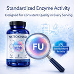 Nattokinase 10800 FU Enzyme Supplement, Ultimate Nattokinase with Fermented Soy Extract Standardized Activity – Plant Based Daily Capsule for Wellness Routine and Active Lifestyle Support (1)