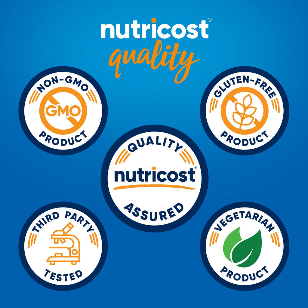 Nutricost Lithium Orotate 5mg, 120 Capsules - Veggie Caps, Non-GMO, Gluten Free (Pack of 2)