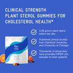 Piper Biosciences 60 Day Supply Cholesterol Health Gummies 240 Gummies (Four Packs Each with 60 Gummies): Plant Sterols Supplement for Healthy Cholesterol