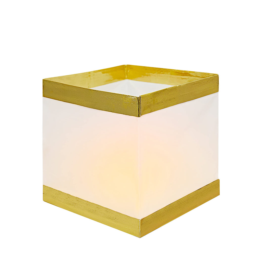 FUELYE 20Pack 5.9" inch Square Floating Candles Lantern Set,Outdoor Decoration Waterproof Floating Lanterns for The Pool,River,Memorials,Wedding,Bar and Parties