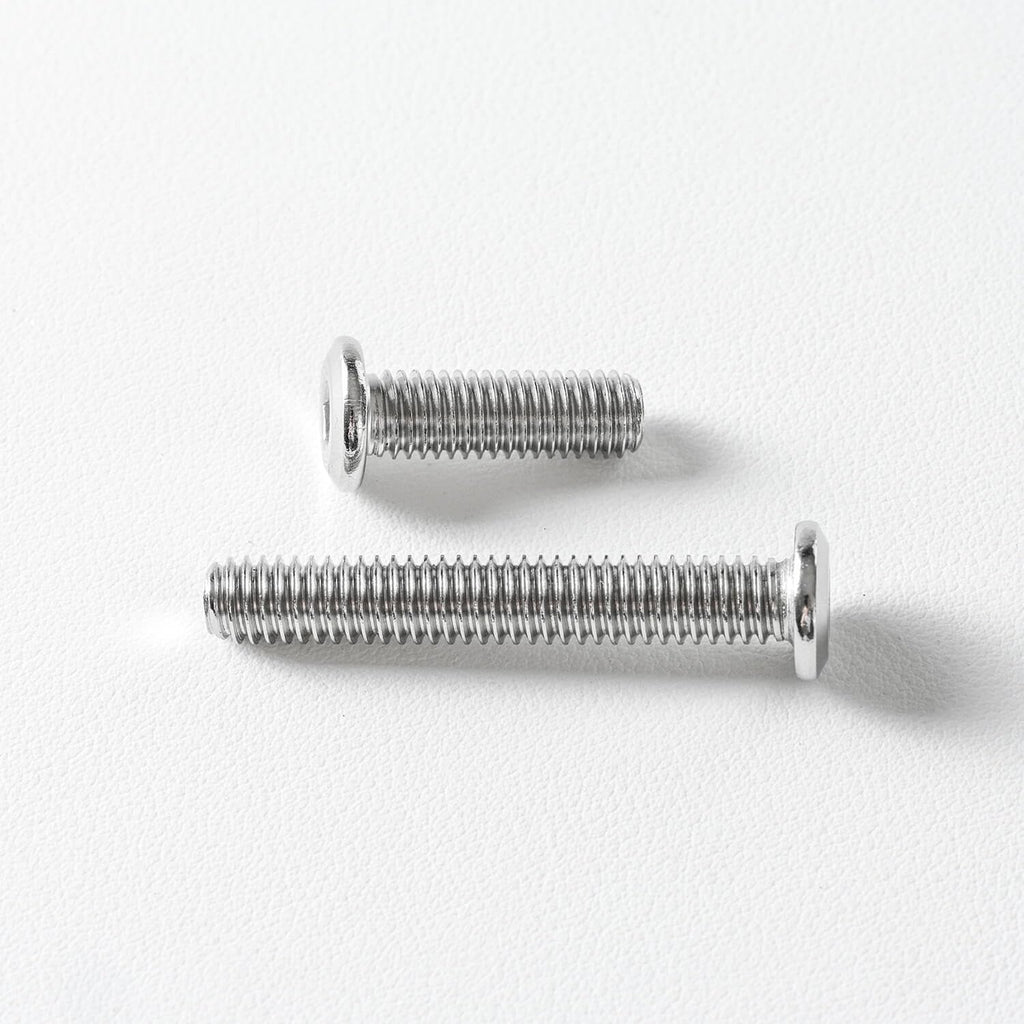 M8 x 90mm (10 Pack) Metric Flat Head Hex Socket Cap Screws Bolts, 304 Stainless Steel 18-8, Hex Drive, Bright Finish, Fully Machine Thread