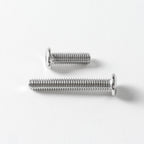M8 x 90mm (10 Pack) Metric Flat Head Hex Socket Cap Screws Bolts, 304 Stainless Steel 18-8, Hex Drive, Bright Finish, Fully Machine Thread